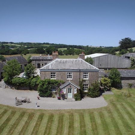 Smeaton Farm Luxury B&B セント・メスリオン エクステリア 写真