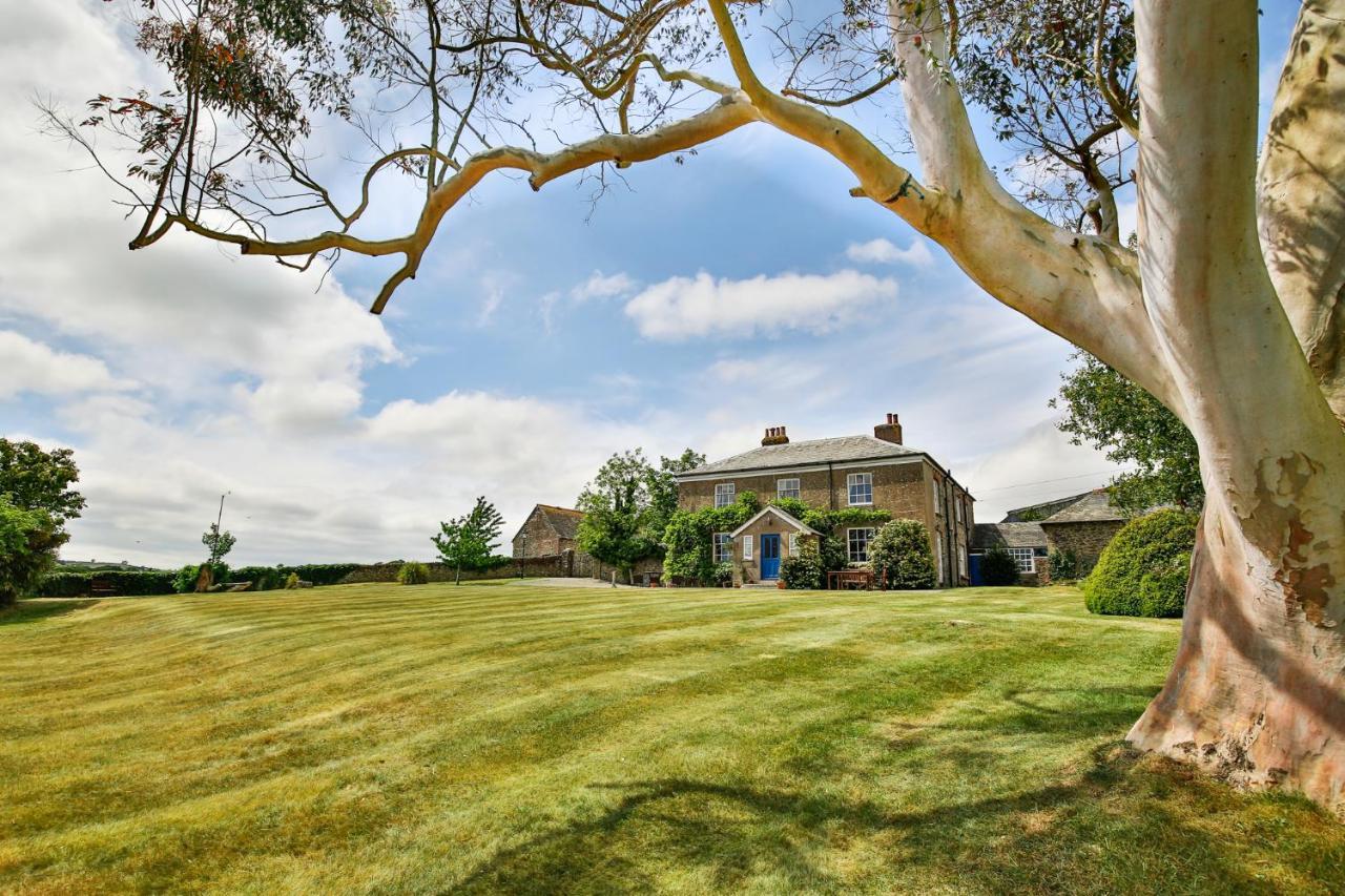 Smeaton Farm Luxury B&B セント・メスリオン エクステリア 写真