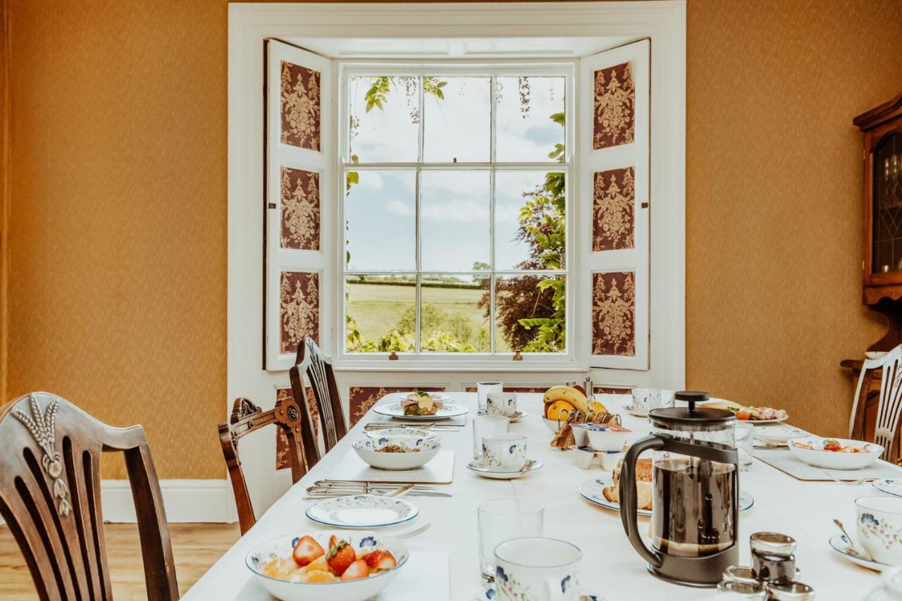 Smeaton Farm Luxury B&B セント・メスリオン エクステリア 写真