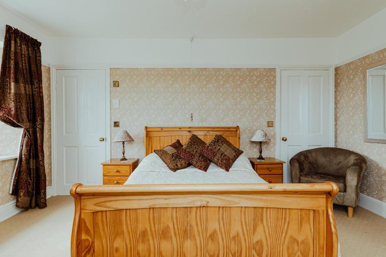 Smeaton Farm Luxury B&B セント・メスリオン 部屋 写真