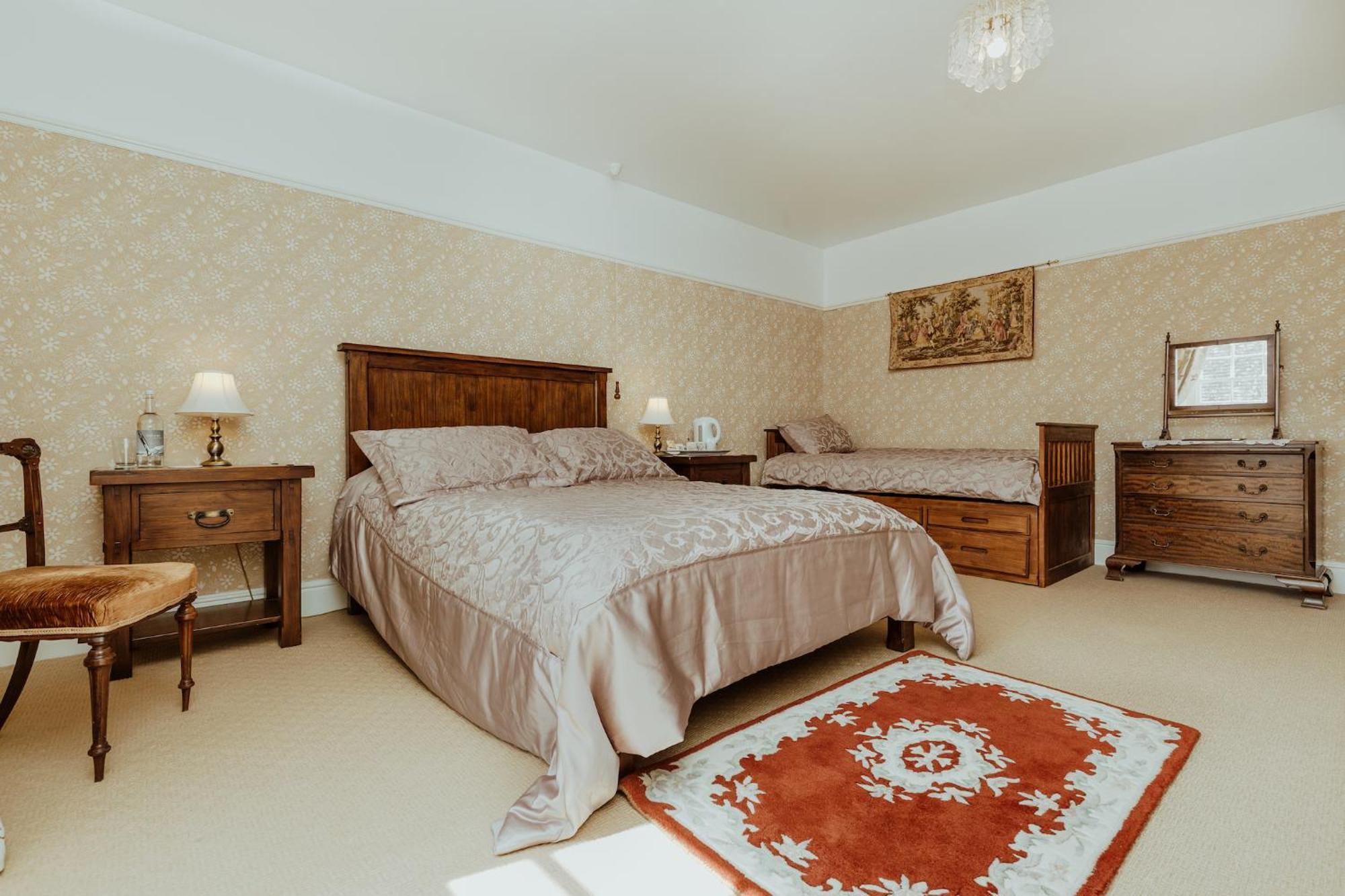 Smeaton Farm Luxury B&B セント・メスリオン 部屋 写真